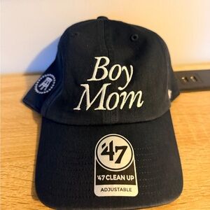 Boy Mom Clean Up Hat